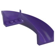 Slide Curved 180° (Dark Purple)
