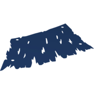 Sail, Tattered with Holes (Dark Blue)