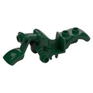 Fairing, Motorcycle, Vintage (Dark Green)