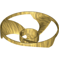 Propeller 3 Blade 13 Diameter (Pearl Gold)