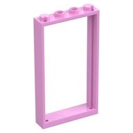 Door Frame 1 x 4 x 6 Type 2 (Bright Pink)