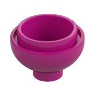 Brick Round 2 x 2 Dome Bottom [Open Stud] (Magenta)