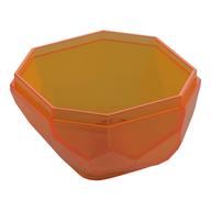 Rock Boulder 4 x 4, Bottom (Trans-Orange)