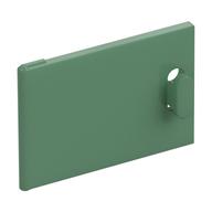 Cupboard 2 x 3 x 2 Door (Sand Green)