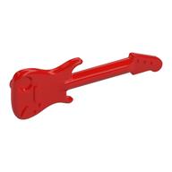 Musical Instrument Guitar Electric [Plain] (Red)