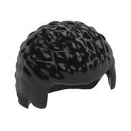 Hair Coiled Texture [Plain] (Black)