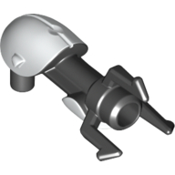 Weapon Gun / Sci Fi (Portal) (Black)