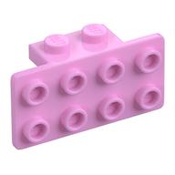 Bracket 1 x 2 - 2 x 4 (Bright Pink)