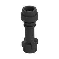 Weapon Lightsaber Hilt with Bottom Ring (Pearl Titanium)