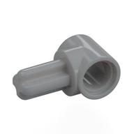 Technic Pin Connector Hub with 1 Axle (Light Bluish Gray)