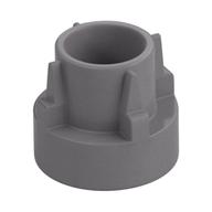 Technic Driving Ring Extension, 4 Ridges (Flat Silver)