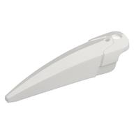 Large Figure Limb Cover / Claw / Spike Large with Axle (White)