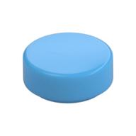 Tile Round 1 x 1 (Medium Blue)
