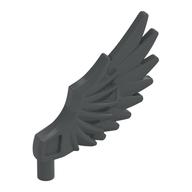 Animal / Creature Body Part, Wing Feathered (Dark Bluish Gray)