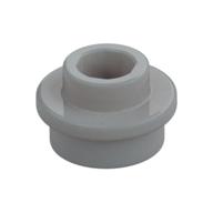 Plate Round 1 x 1 with Open Stud (Light Bluish Gray)