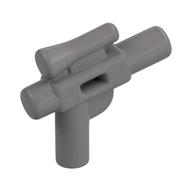 Weapon Gun / Blaster Small (Star Wars) (Flat Silver)