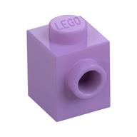 Brick Special 1 x 1 with Stud on 1 Side (Medium Lavender)