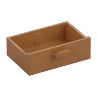 Cupboard 2 x 3 Drawer (Medium Nougat)