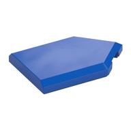 Tile Special 2 x 3 Pentagonal (Blue)
