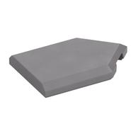 Tile Special 2 x 3 Pentagonal (Flat Silver)
