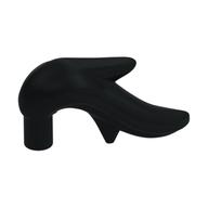 Headwear Accessory Plume / Feather / Ponytail (Black)