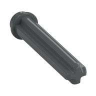 Technic Axle 3 with Stud (Dark Bluish Gray)