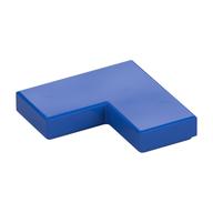 Tile 2 x 2 Corner (Blue)
