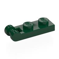 Plate Special 1 x 2 with Handle on End [Closed Ends] (Dark Green)
