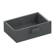 Cupboard 2 x 3 Drawer (Dark Bluish Gray)