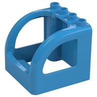 Duplo Cab 4 x 4 x 3 [Plain] (Dark Azure)