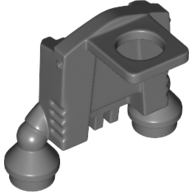 Minifig Neckwear Jet Pack with 1 Stud and No Front (Dark Bluish Gray)