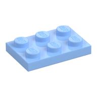 Plate 2 x 3 (Bright Light Blue)