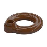 Equipment Flotation Ring [Life Preserver] (Reddish Brown)