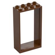 Door Frame 2 x 4 x 6 (Reddish Brown)