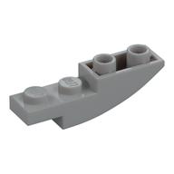 Brick Curved Inverted 4 x 1 (Light Bluish Gray)