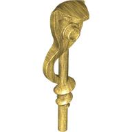 Weapon Staff (Snake) (Pearl Gold)
