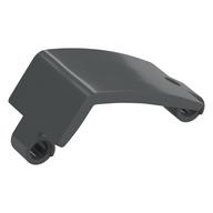 Technic Panel Curved and Bent 6 x 3 (Dark Bluish Gray)