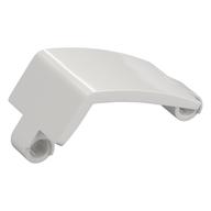 Technic Panel Curved and Bent 6 x 3 (White)