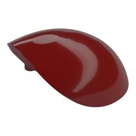 Large Figure Shoulder Cover, Armor, Round, Smooth [Plain] (Dark Red)