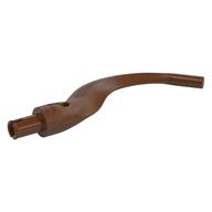 Plant / Animal Body Part, Tree / Branch / Tail / Appendage Bladed with Pin (Reddish Brown)