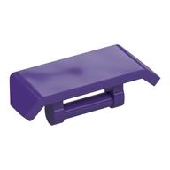 Spoiler 2 x 4 with Handle [Plain] (Dark Purple)