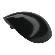 Large Figure Shoulder Cover, Armor, Round, Smooth [Plain] (Black)