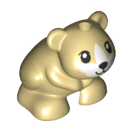 Animal, Hamster, Black Eyes, Whiskers, Black Nose, White Face (Tan)