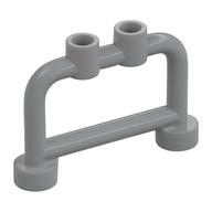 Bar 1 x 4 x 2 with Studs (Light Bluish Gray)