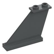 Wing, Tail 4 x 1 x 3 (Dark Bluish Gray)