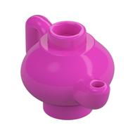 Equipment Teapot (Dark Pink)