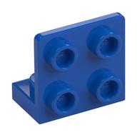 Bracket 1 x 2 - 2 x 2 Inverted (Blue)
