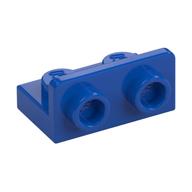 Bracket 1 x 2 - 1 x 2 Inverted (Blue)