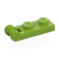 Plate Special 1 x 2 with Handle on End [Closed Ends] (Lime)