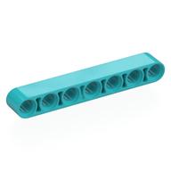 Technic Beam 1 x 7 Thick (Medium Azure)